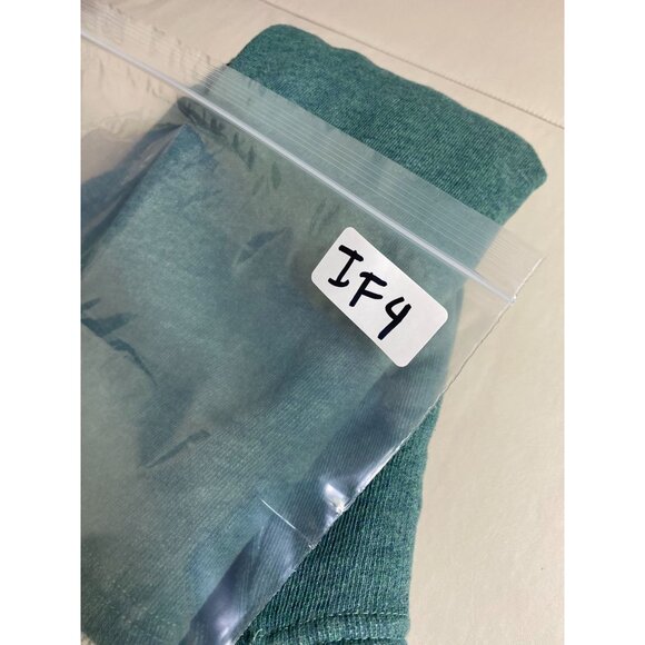 Pact Organic Cotton Women Open Front Cardigan Size Small Green Terry Sustainable - Picture 10 of 16